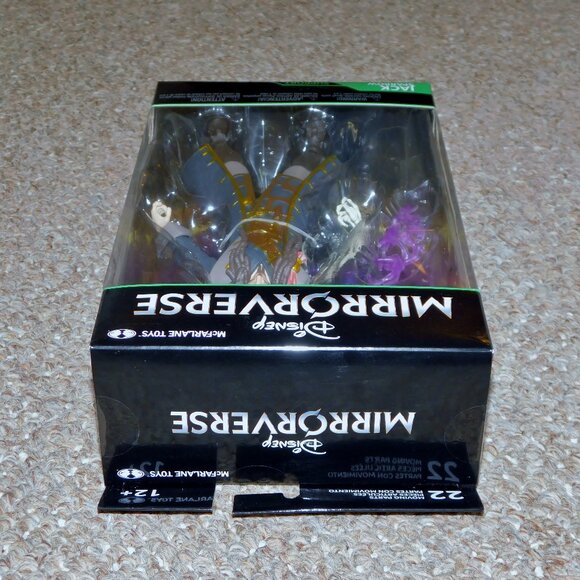 2021 McFarlane Disney Mirrorverse 7" Jack Sparrow (Support) Figure MIB Brand New - Picture 8 of 8